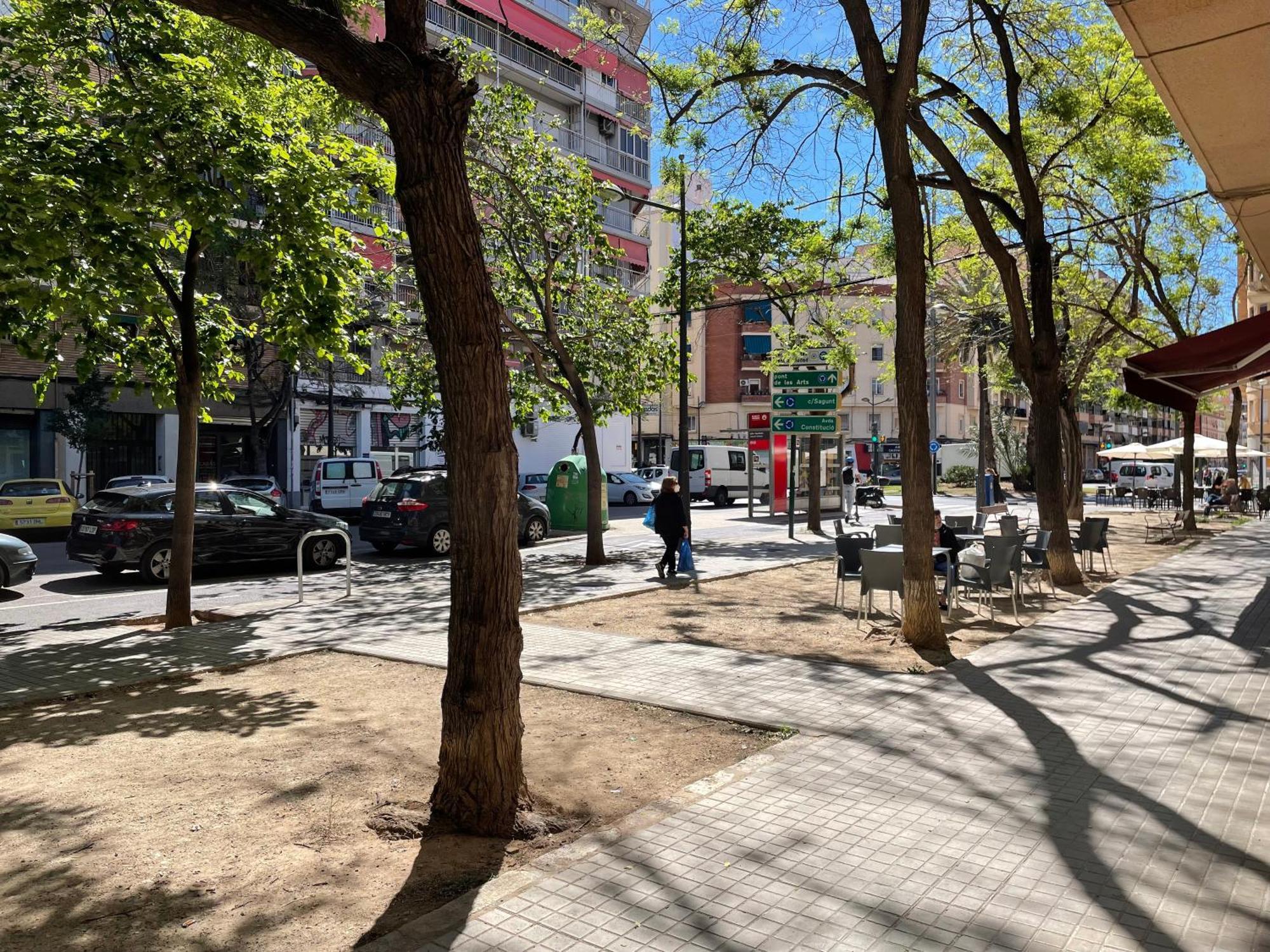 Junto Al Jardin Del Turia Apartamento فالنسيا المظهر الخارجي الصورة