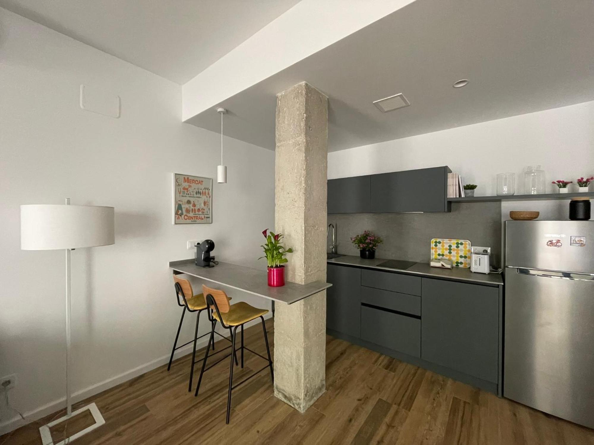 Junto Al Jardin Del Turia Apartamento فالنسيا المظهر الخارجي الصورة