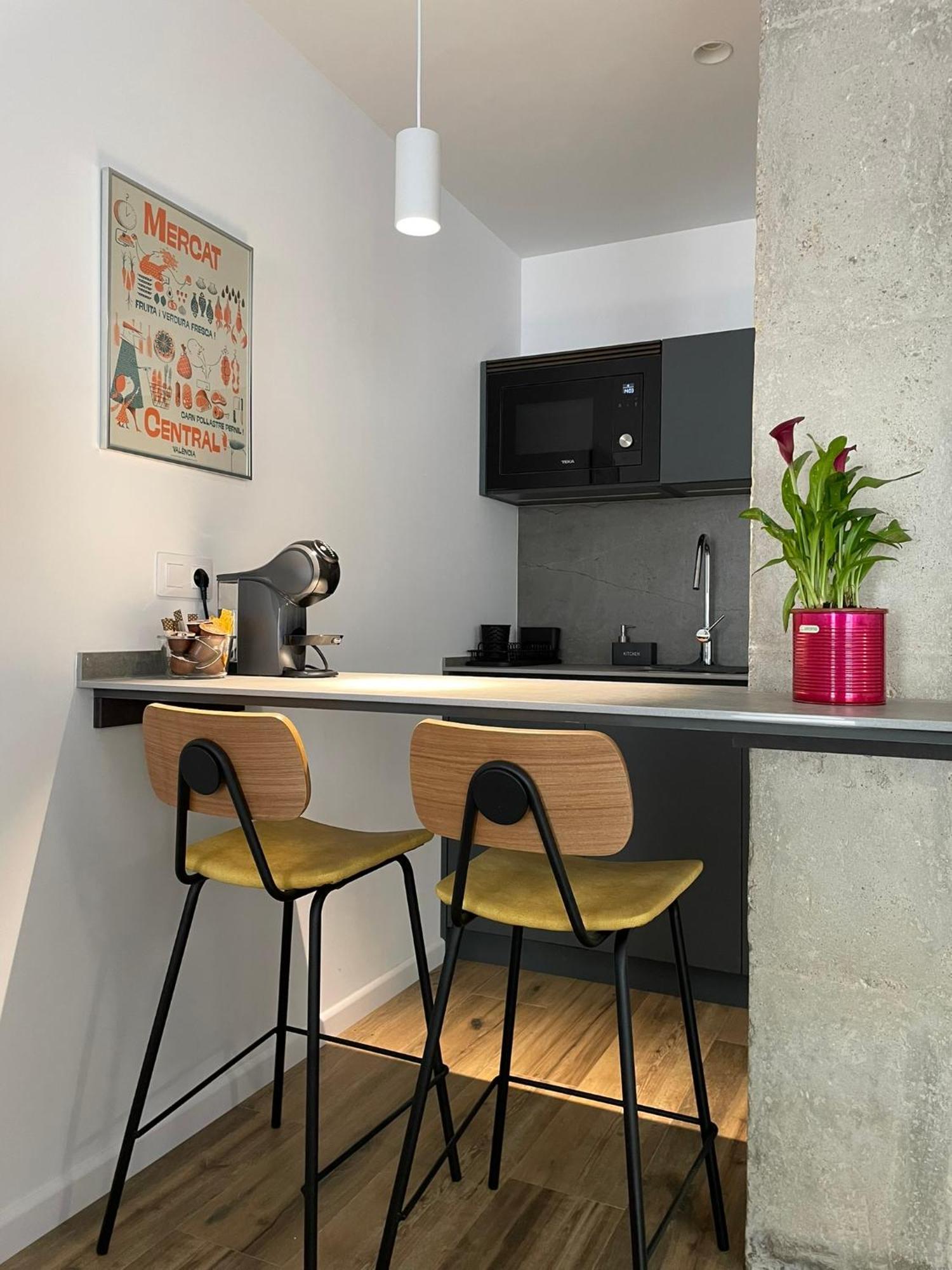 Junto Al Jardin Del Turia Apartamento فالنسيا المظهر الخارجي الصورة